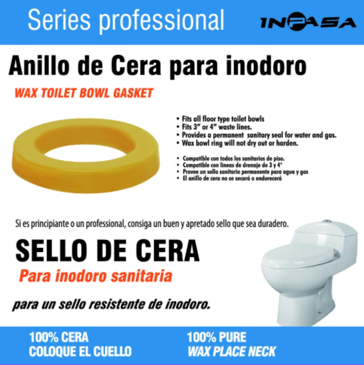 ARO DE CERA INPASA (C48)