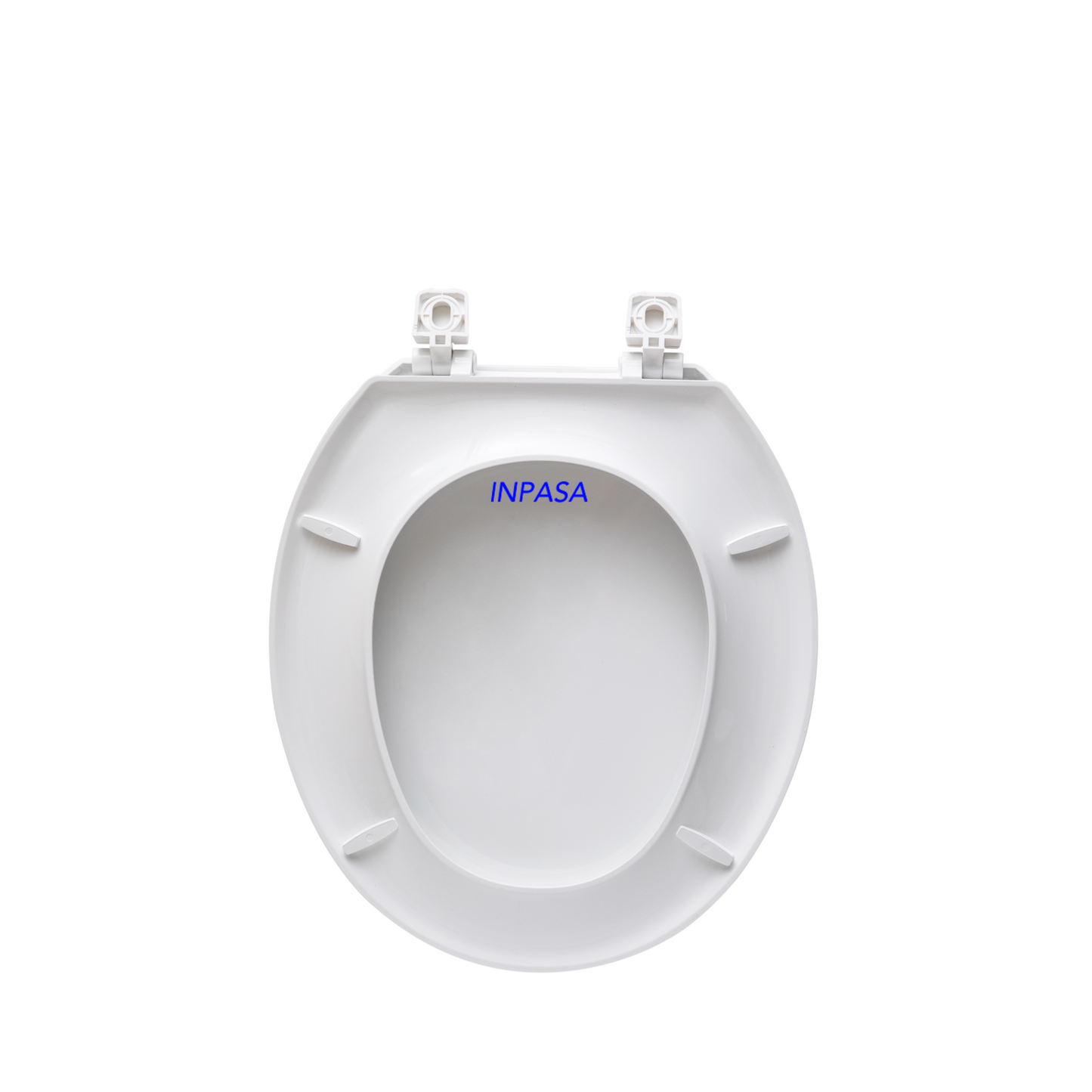Asiento Inodoro Blanco Redondo