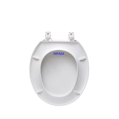 Asiento Inodoro Blanco Redondo