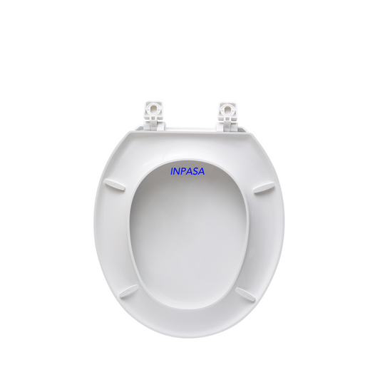 Asiento Inodoro Blanco Redondo