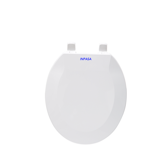 Asiento Inodoro Blanco Redondo