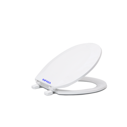 Asiento Inodoro Blanco Redondo