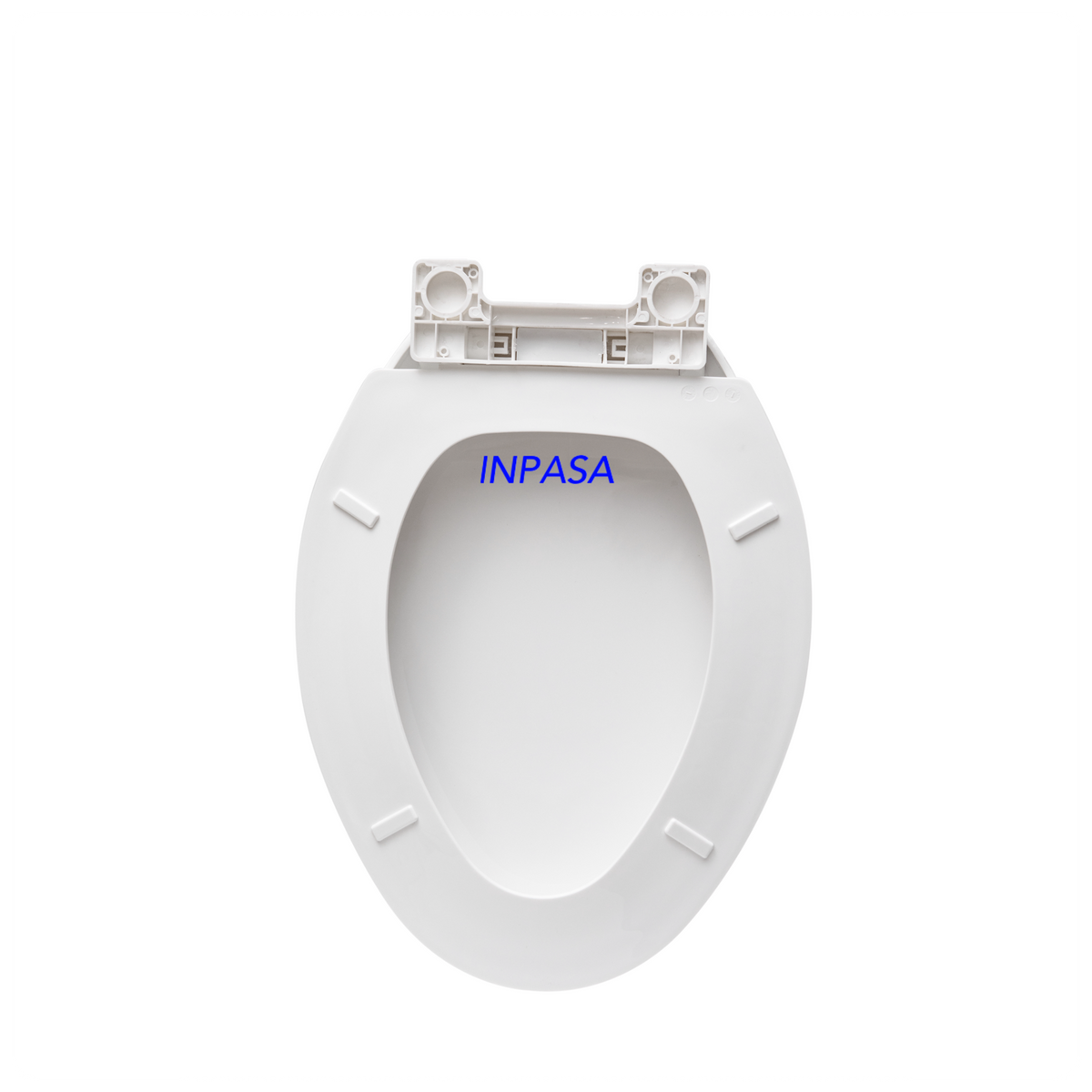 Asiento Inodoro Blanco Elongado