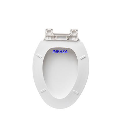 Asiento Inodoro Blanco Elongado