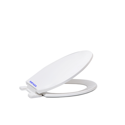 Asiento Inodoro Blanco Elongado