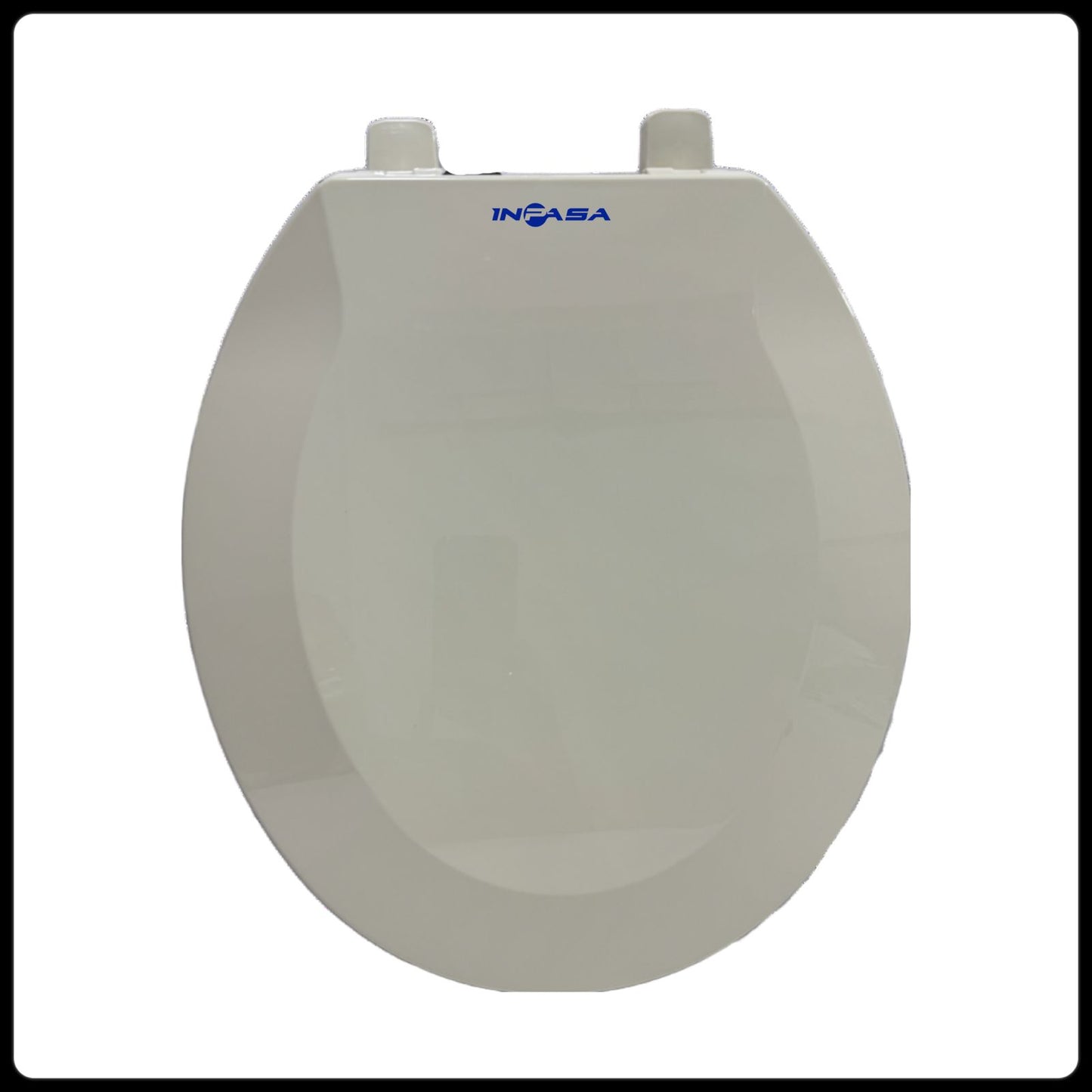 ASIENTO INODORO BLANCO HUESO REDONDO