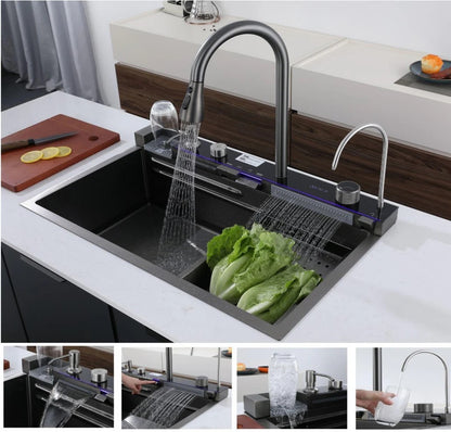 FREGADOR DE COCINA MULTIFUNCION