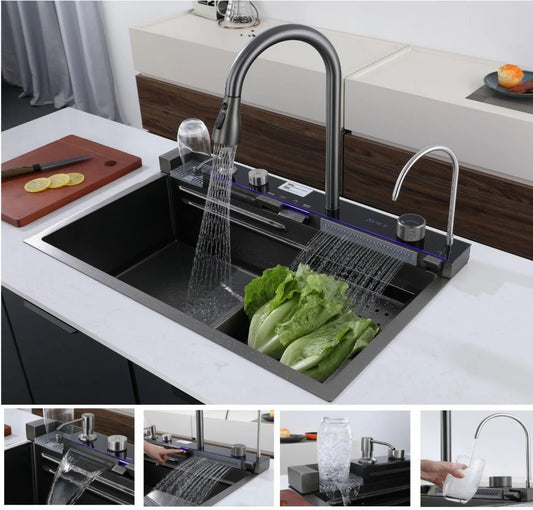 FREGADOR DE COCINA MULTIFUNCION