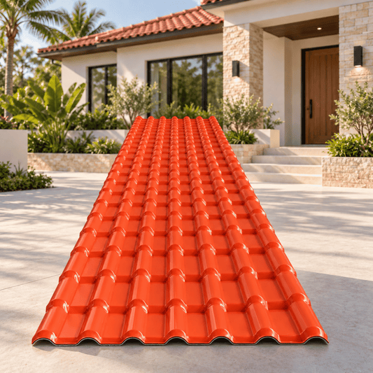 Techo Upvc Española Asa 1050x3720x3.0mm 12pies