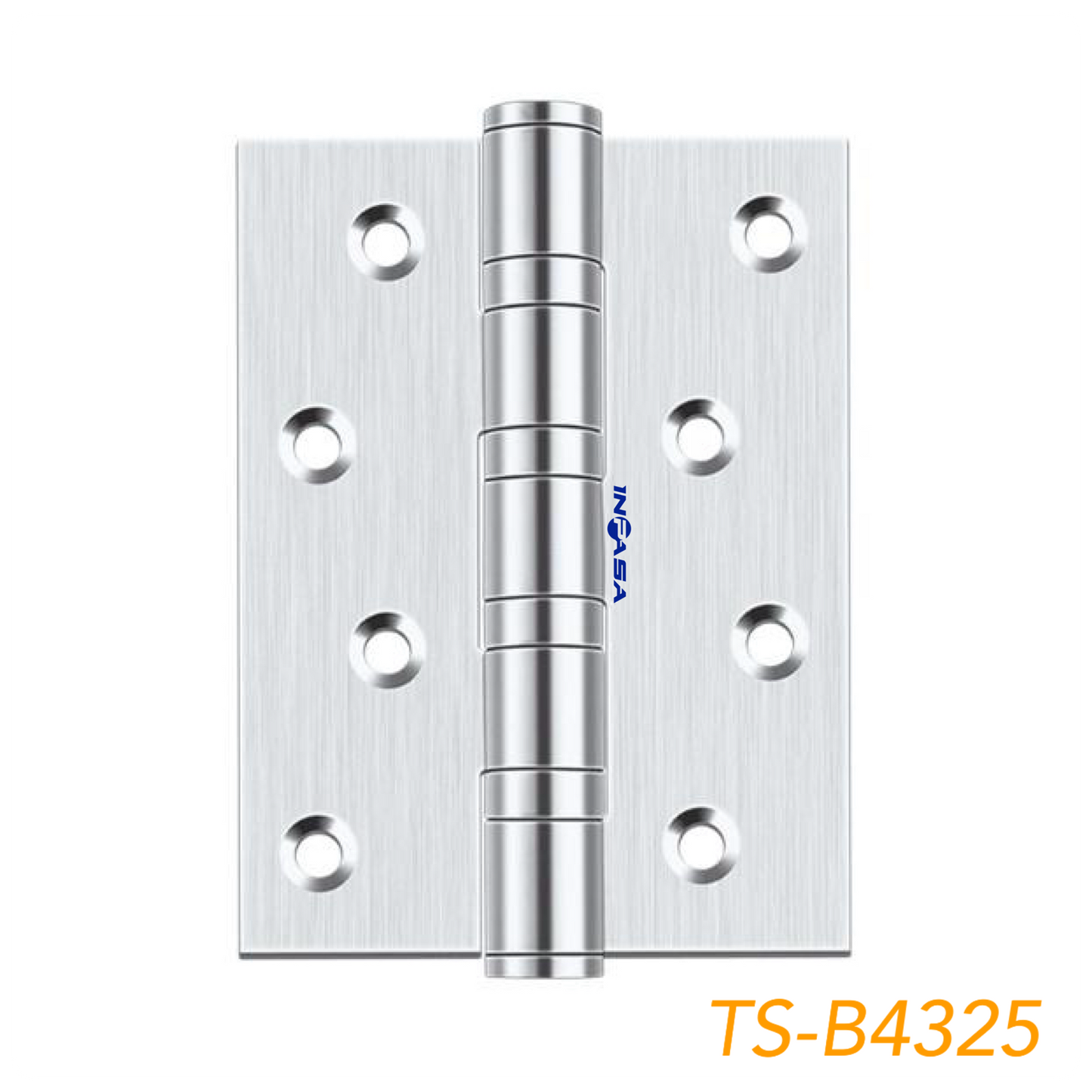 Bisagra Acero Inoxidable 4"X3"