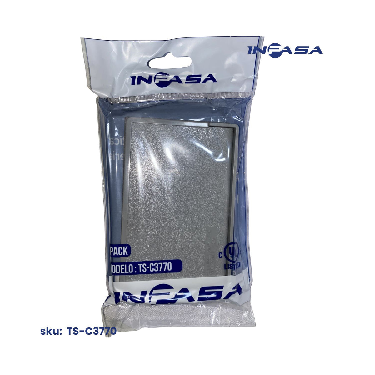 Tapa Plastica Decora waterproof Para Intemperie