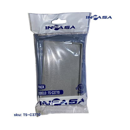 Tapa Plastica Decora waterproof Para Intemperie
