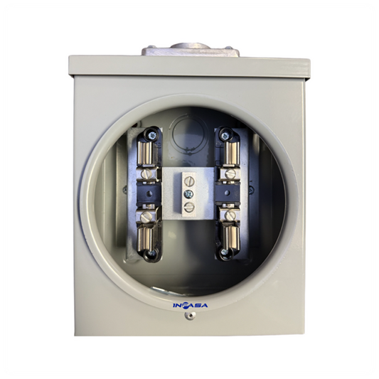 CAJA PARA MEDIDOR CUADRADA