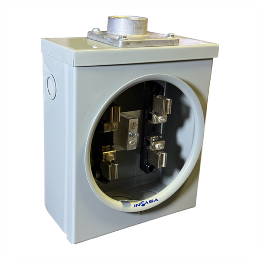 CAJA PARA MEDIDOR CUADRADA