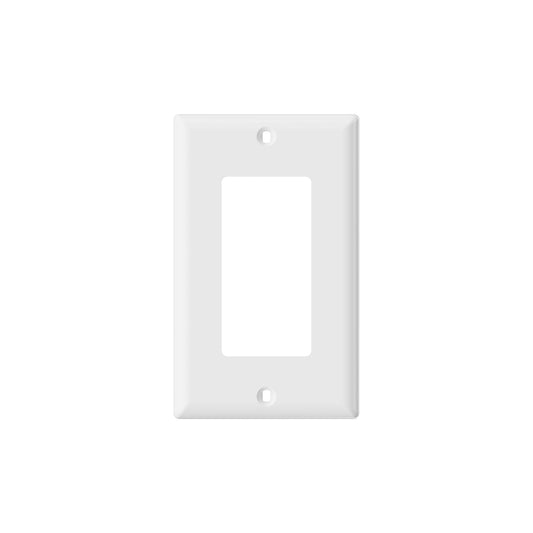 Tapa Plástica Sencillo Decora Color Blanco Inpasa