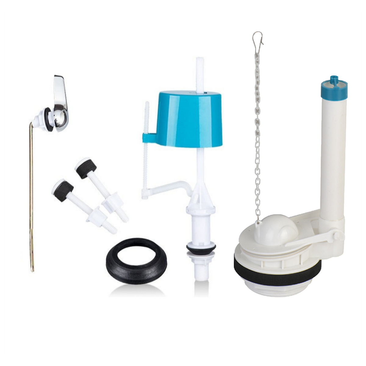 Kit de Reparación para Inodoro Boca Ancha INPASA 3"