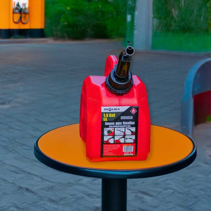 Envase Gasolina para Capacidad de 5L Inpasa