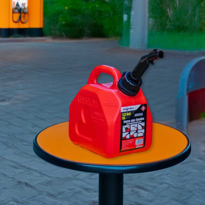 Envase Gasolina para Capacidad de 5L Inpasa