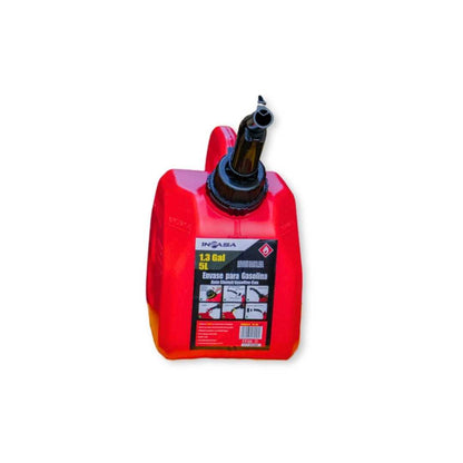 Envase Gasolina para Capacidad de 5L Inpasa