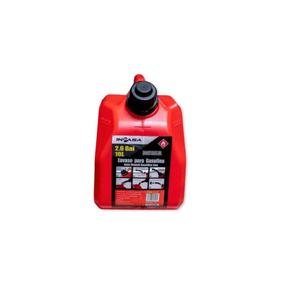 Envase Gasolina para Capacidad de 10L Inpasa