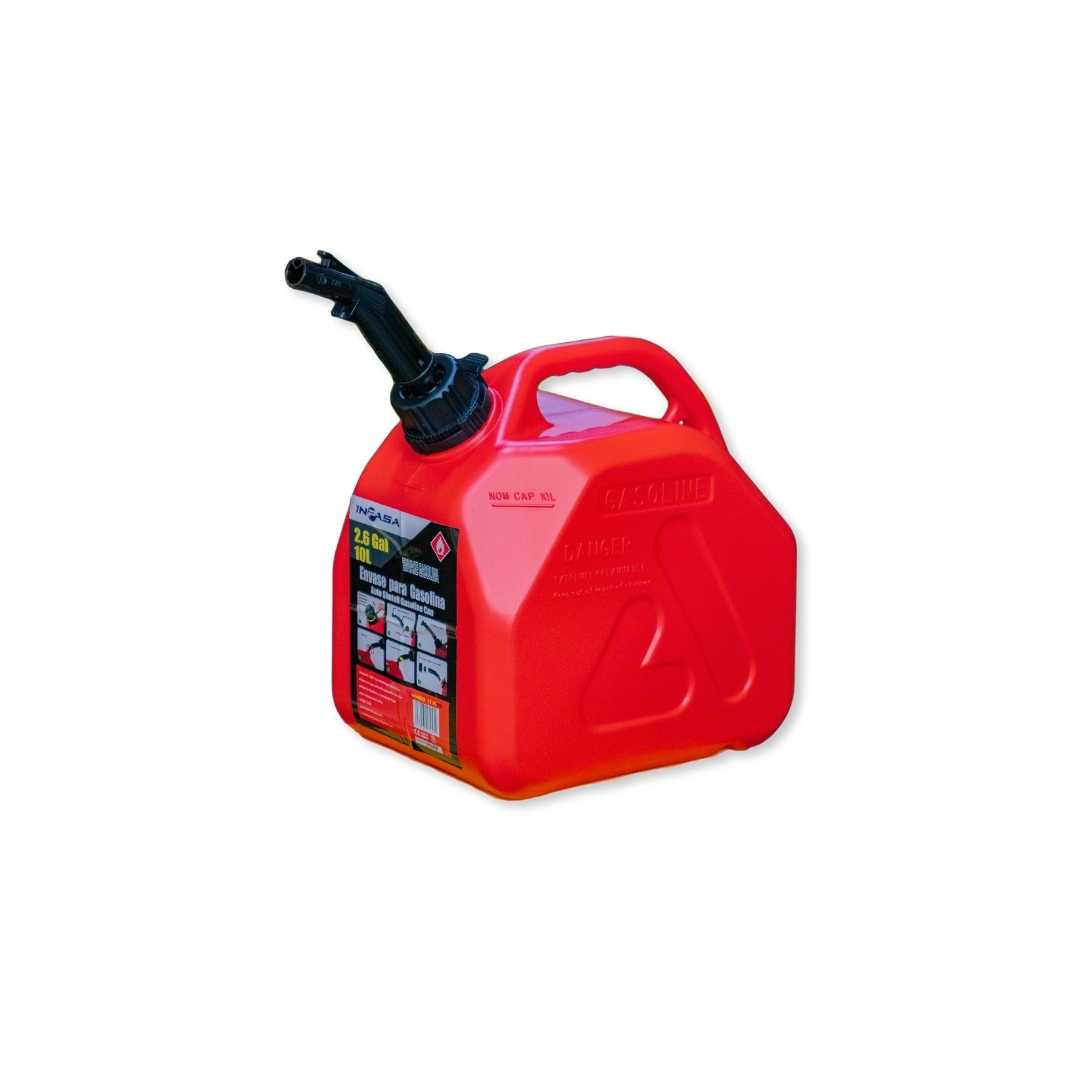 Envase Gasolina para Capacidad de 10L Inpasa