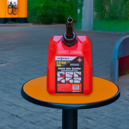 Envase Gasolina para Capacidad de 10L Inpasa