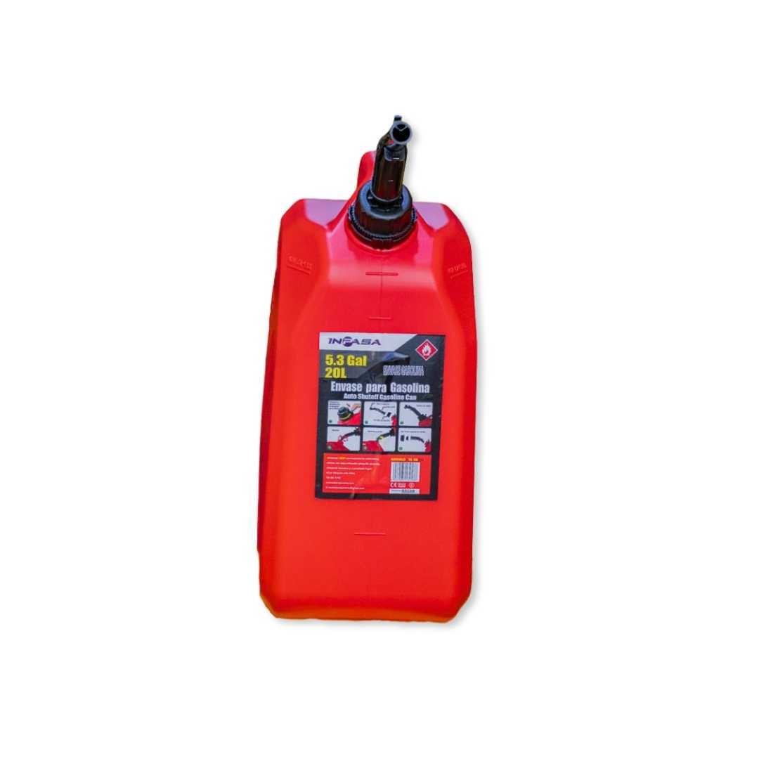Envase Gasolina para Capacidad de 20L Inpasa