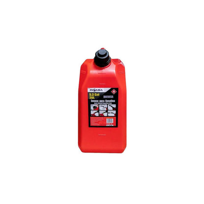 Envase Gasolina para Capacidad de 20L Inpasa