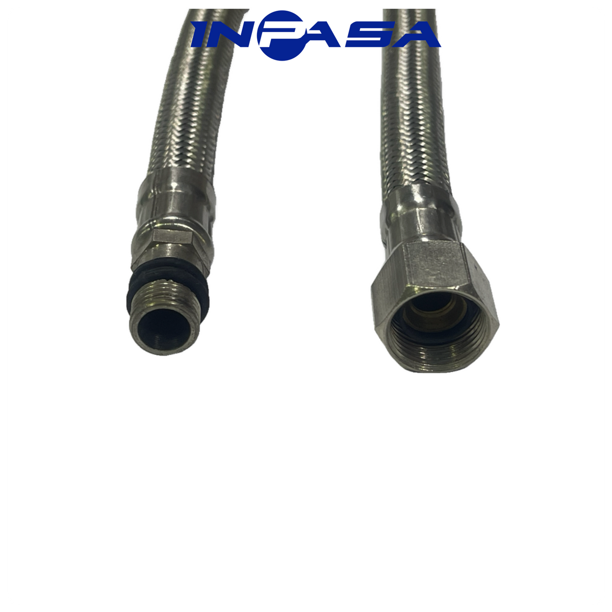 TUBO ABASTO PARA GRIFERIA MONOMANDO 3/8"
