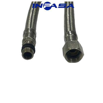 TUBO ABASTO PARA GRIFERIA MONOMANDO 3/8"