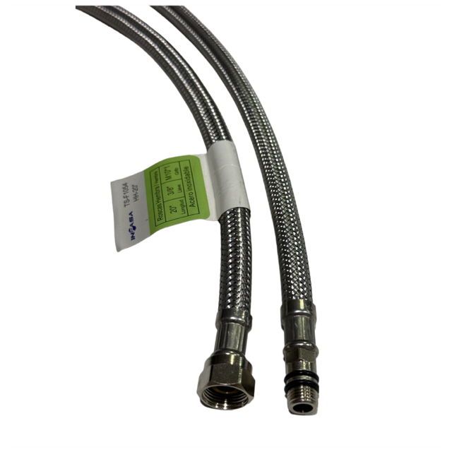 TUBO ABASTO PARA GRIFERIA MONOMANDO 3/8"