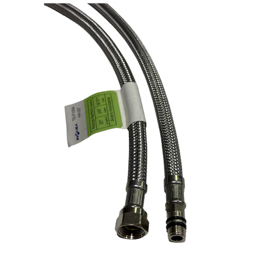 TUBO ABASTO PARA GRIFERIA MONOMANDO 3/8"
