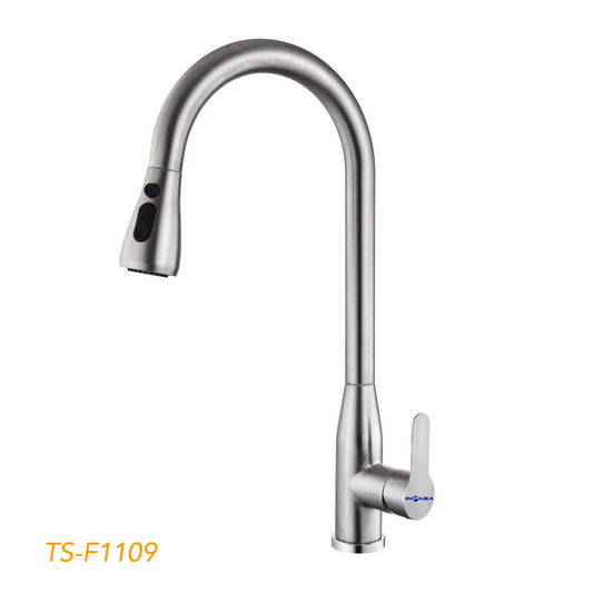 LLAVE DE FREGADOR CON MANGUERA EXTRAIBLE