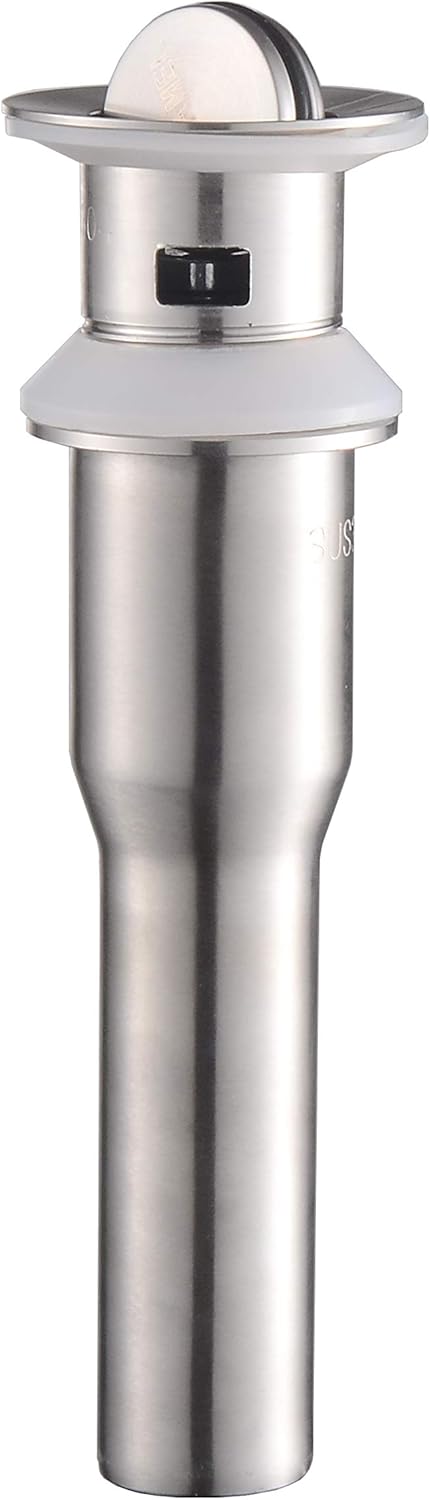P.O. Plug Cromado 1-1/4"x8" Inpasa