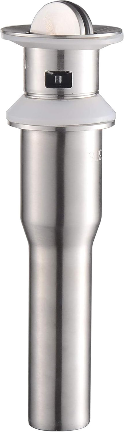 P.O. Plug Cromado 1-1/4"x8" Inpasa