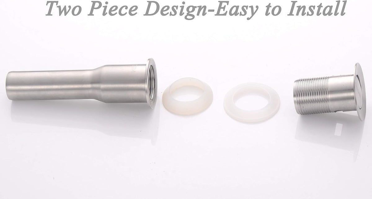 P.O. Plug Cromado 1-1/4"x8" Inpasa