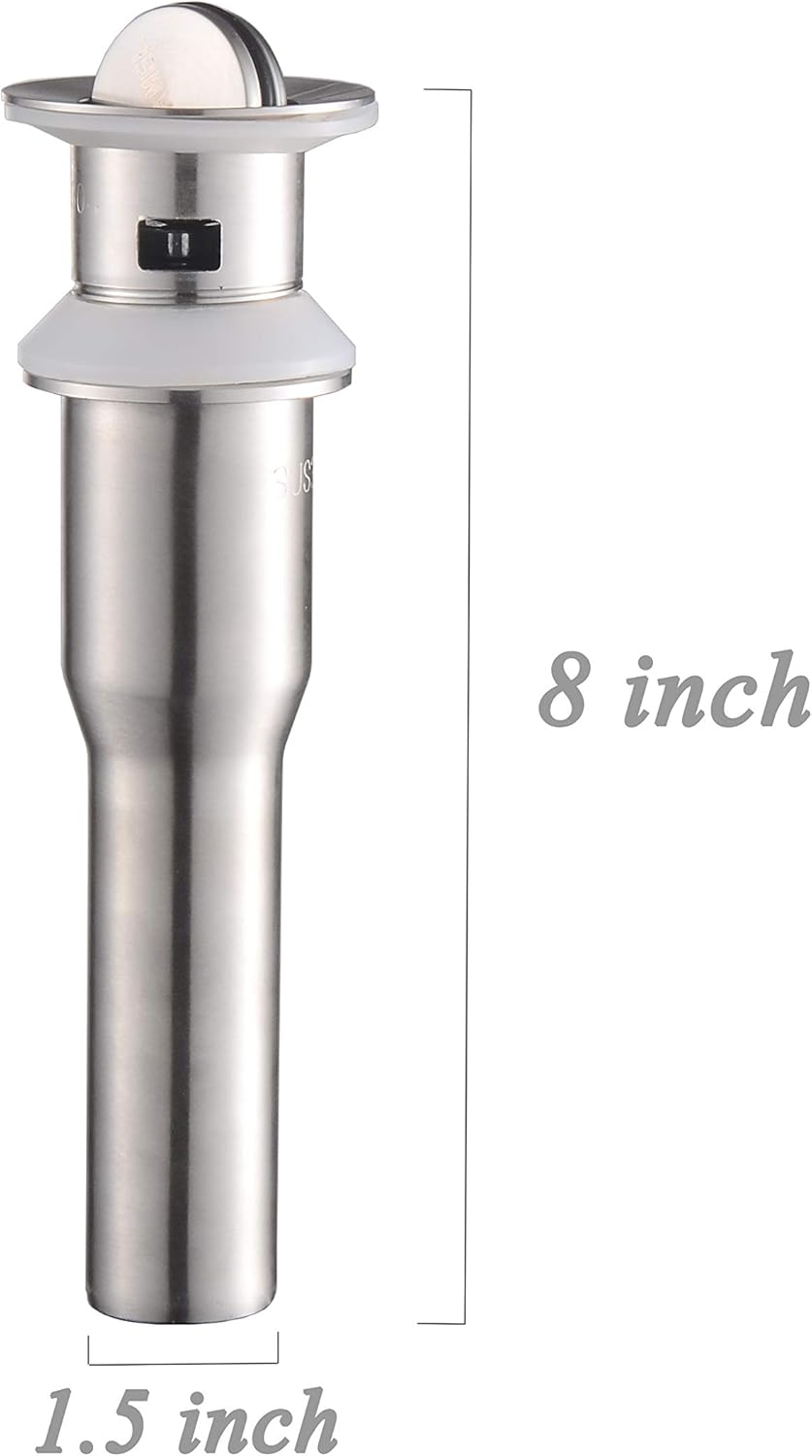 P.O. Plug Cromado 1-1/4"x8" Inpasa