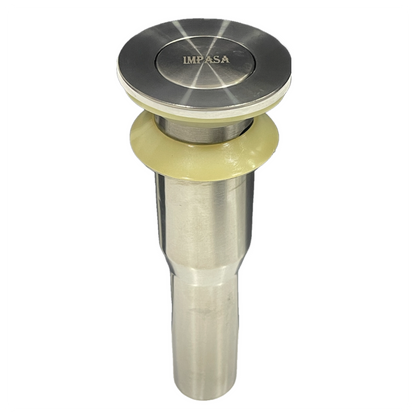 P.O. Plug Cromado 1-1/4"x8" Inpasa