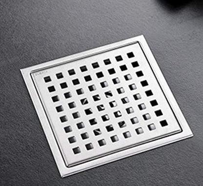 Parrilla para Desague Acero Inoxidable 15X15cm Inpasa