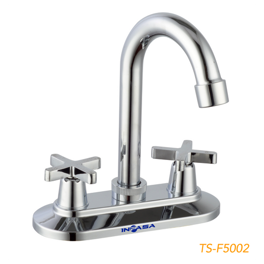 LLAVE DE LAVAMANO DOBLE