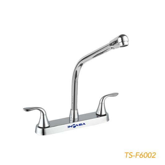 LLAVE DE FREGADOR DOBLE BRONCE (C20)