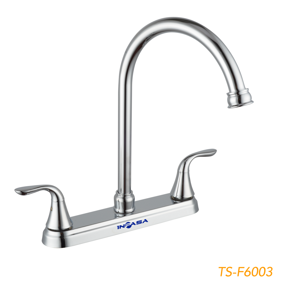 LLAVE DE FREGADOR DOBLE BRONCE (C20)