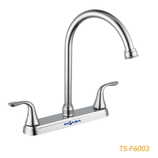 LLAVE DE FREGADOR DOBLE BRONCE (C20)