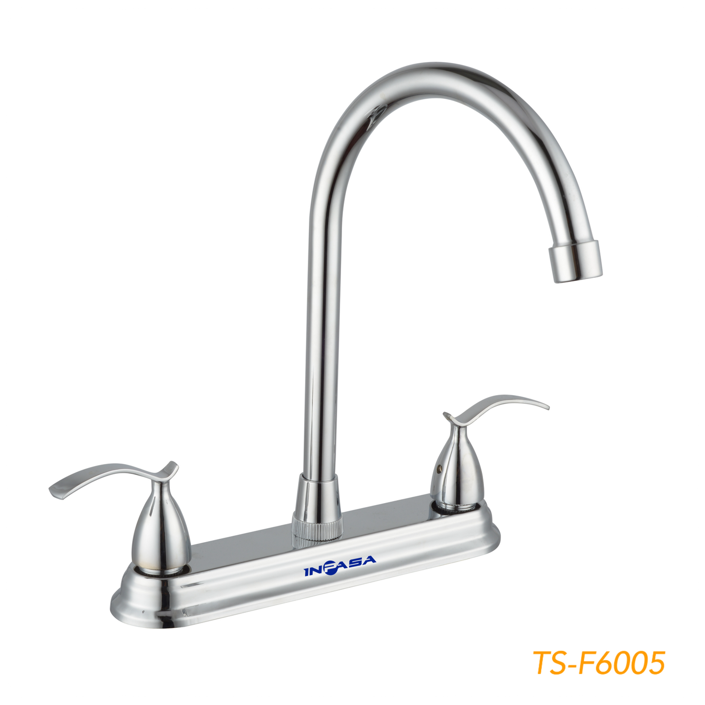 LLAVE DE FREGADOR DOBLE BRONCE (C20)