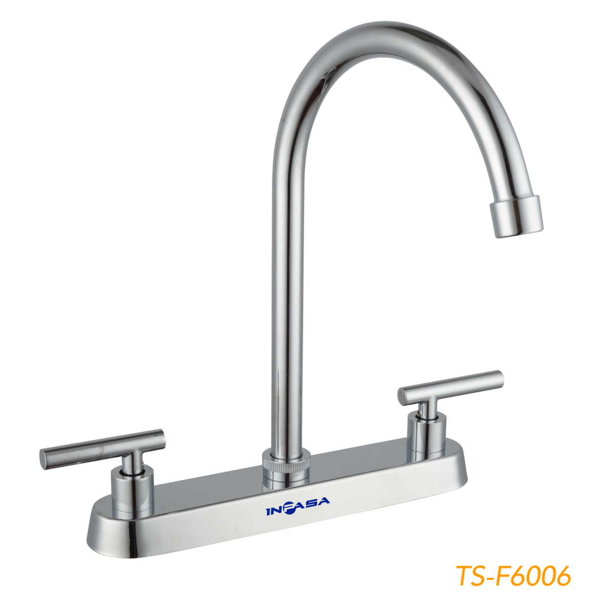 LLAVE DE FREGADOR DOBLE BRONCE (C20)
