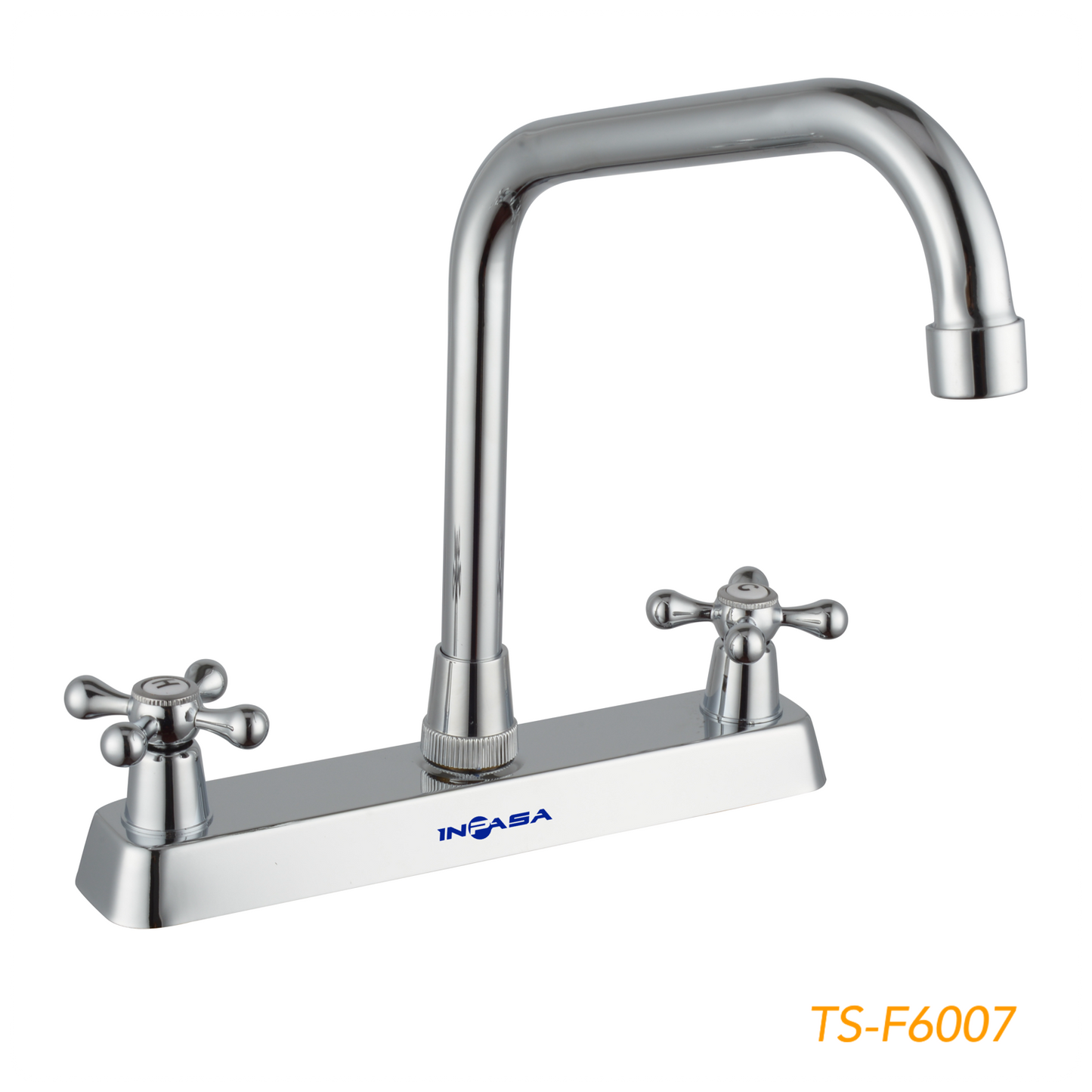 LLAVE DE FREGADOR DOBLE BRONCE (C20)