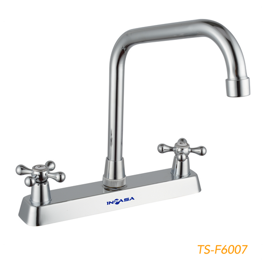 LLAVE DE FREGADOR DOBLE BRONCE (C20)