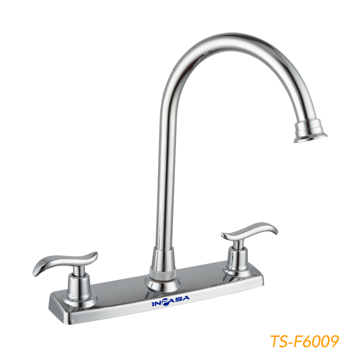 LLAVE DE FREGADOR DOBLE BRONCE (C20)