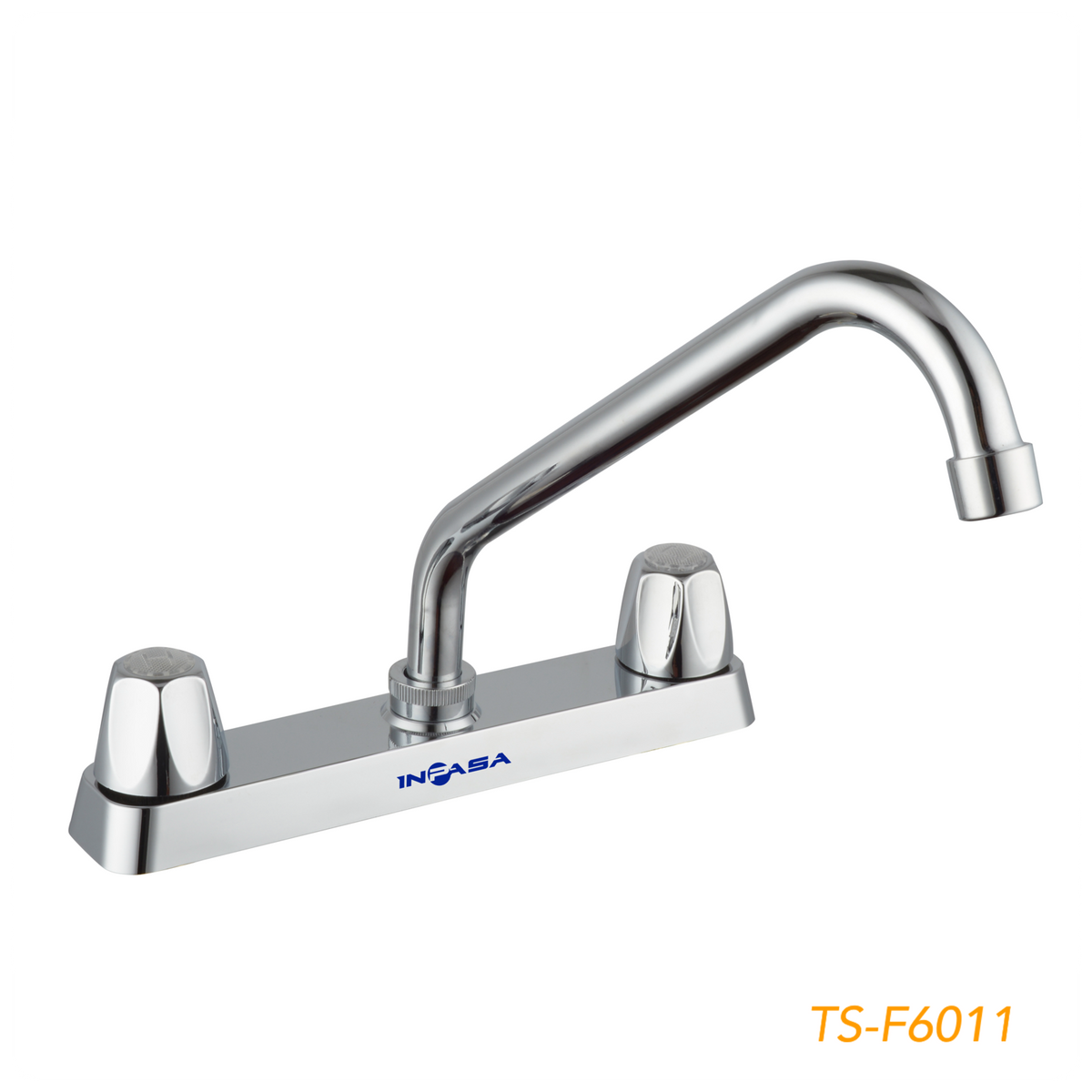 LLAVE DE FREGADOR DOBLE METAL