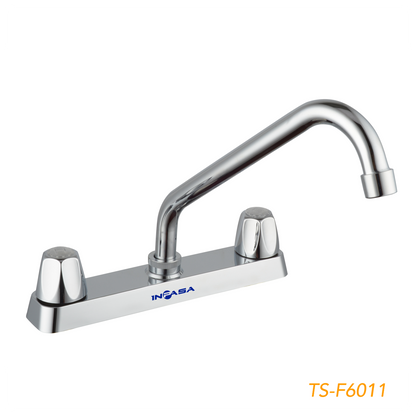 LLAVE DE FREGADOR DOBLE METAL